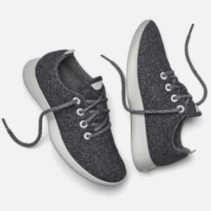 Allbirds Gray Wool Runners